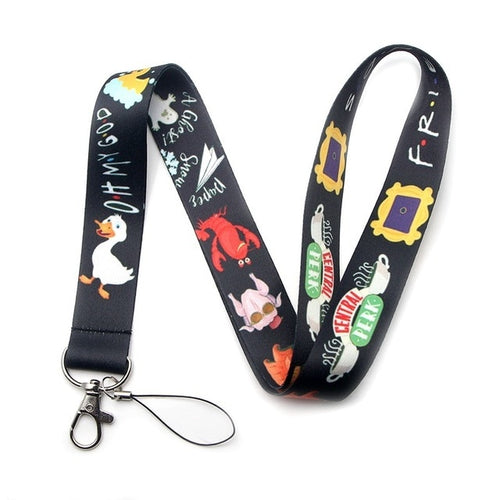 Friends Neck Lanyard