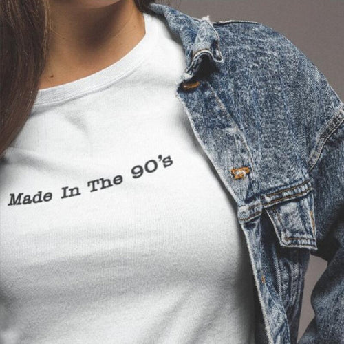 Made In The 90's Tee