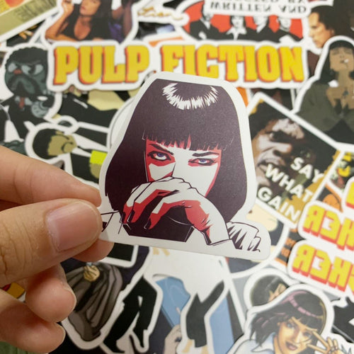 Quentin Tarantino "Pulp Fiction" Stickers