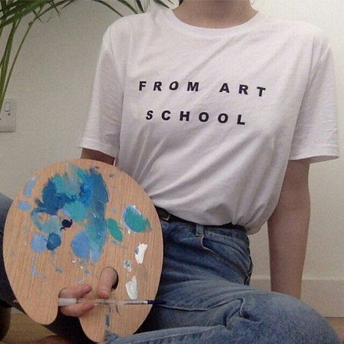 From Art School Tee