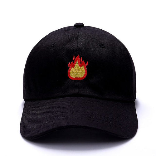 Fire Baseball Cap