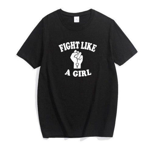 Fight Like A Girl Tee