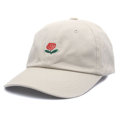 Rose Baseball Cap