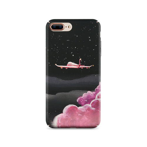 Tumblr Space iPhone Cases