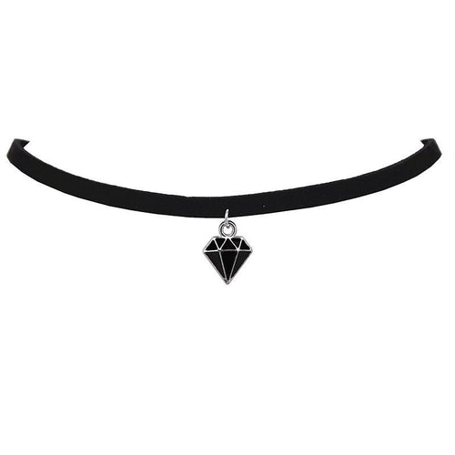 Diamond Choker Necklace