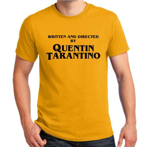 Written and Directed by Quentin Tarantino Tee Shirt