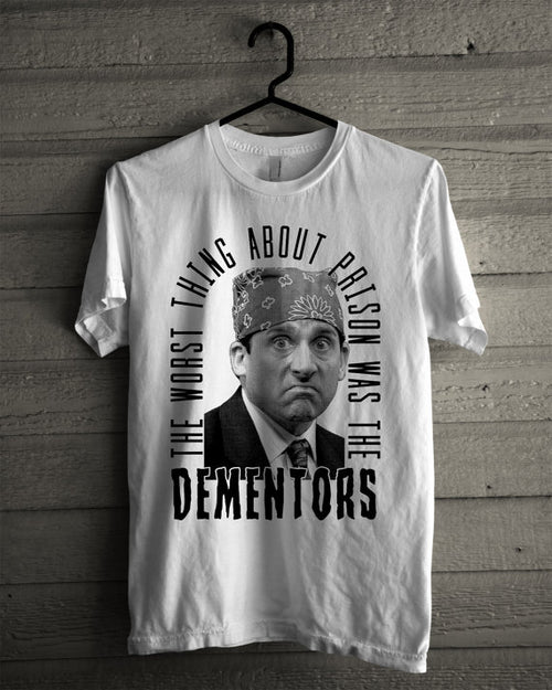 Michael Scott Worst Thing About Prison Tee
