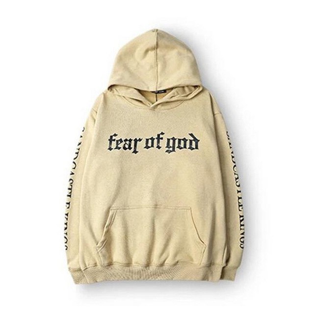 fear of god yellow hoodie