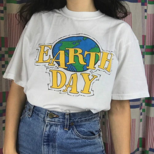 Vintage Earth Day Tee