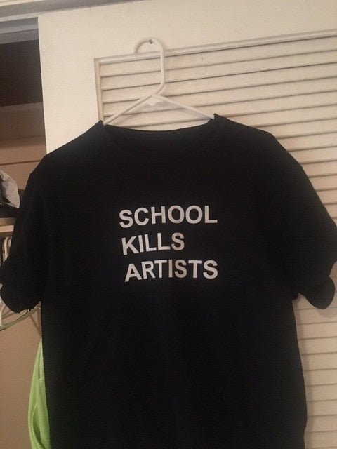 School Kills Artists Tee