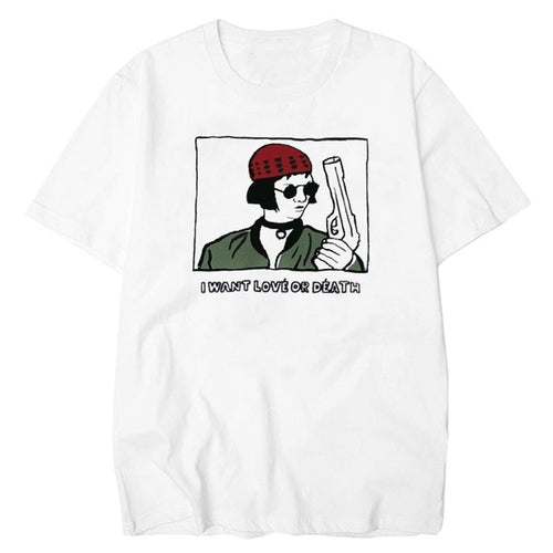 Mathilda Leon The Professional "I Want Lové or Déath" Tee