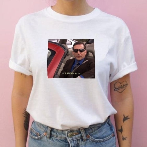 Michael Scott "Britney Bitch" Tee