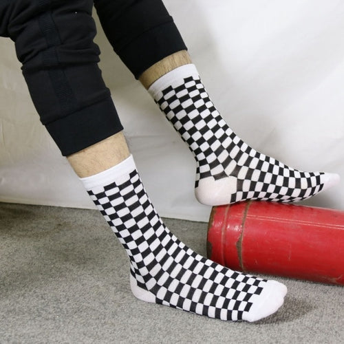 Checkered Socks