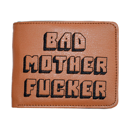 Pulp Fiction "Bad Mother F**ker" Jules Wallet