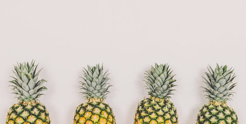 Ananas bienfaits beauté