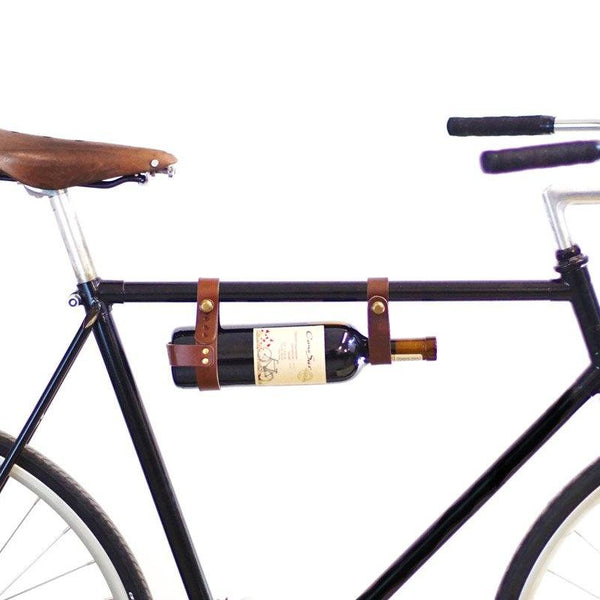 bike wine rack