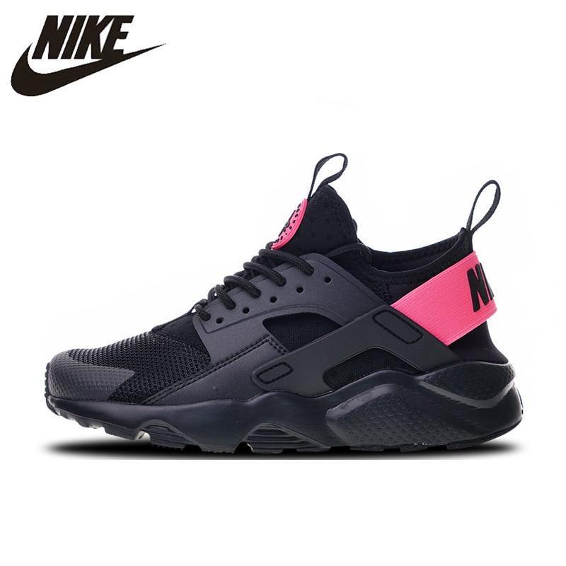 huarache black pink