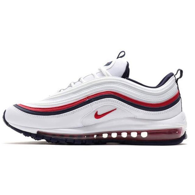 Nike Air Max 97 Original New Arrival Men Running Shoes Air Cushion Bre–  Cadeau Me