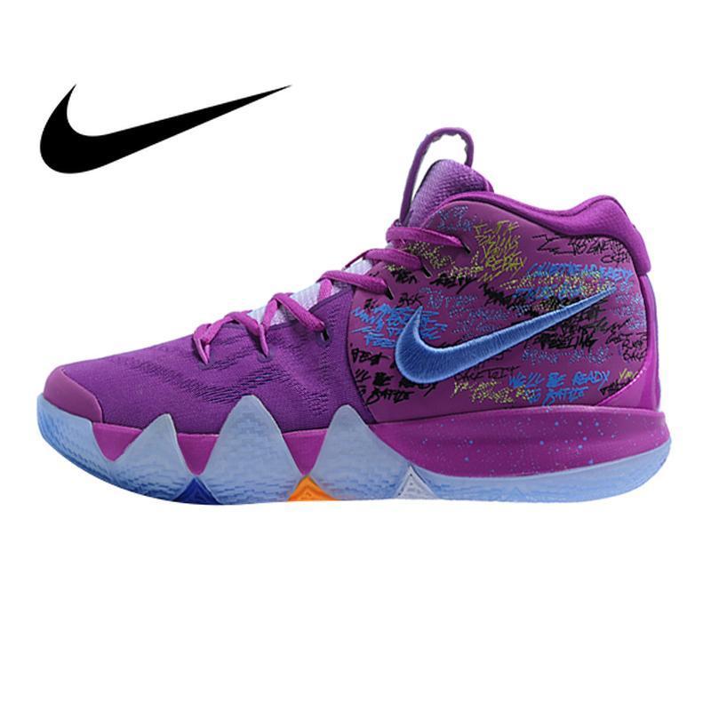 kyrie purple and green