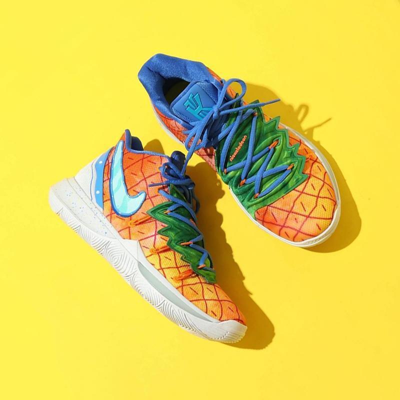 spongebob basketball shoes nike