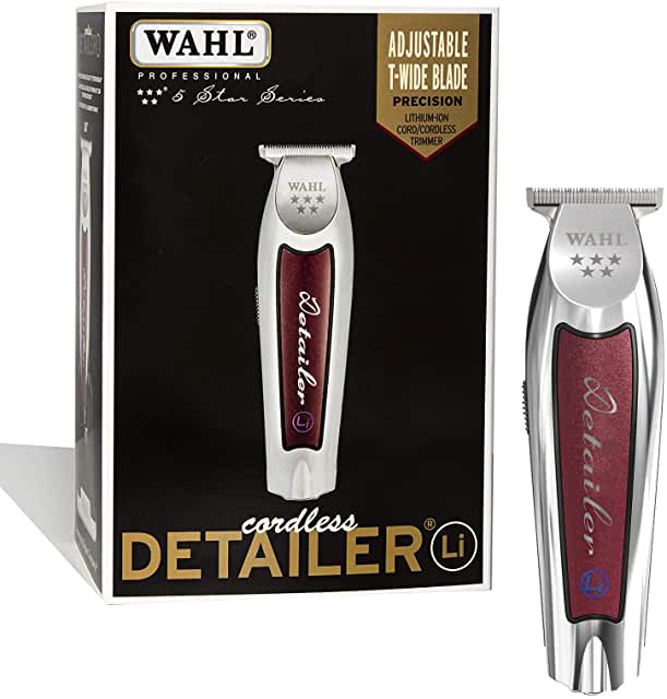 wahl professional cordless detailer