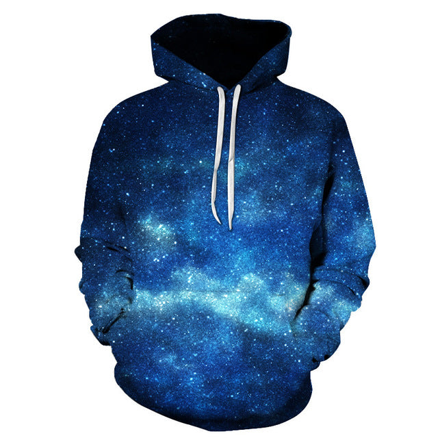 blue hoodies