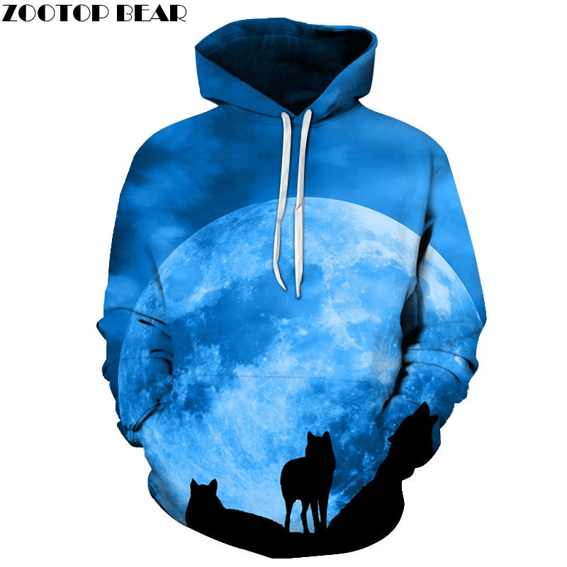 wolf hoodies for sale