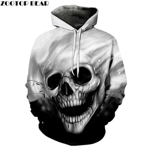 skull hoodies for sale