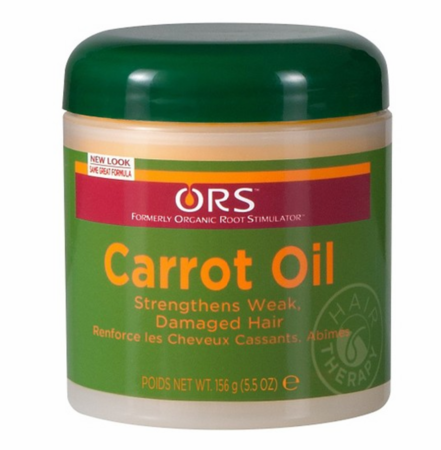 ORS Carrot Oil Cream 5.5 oz - Melanin Beauty Suppliers
