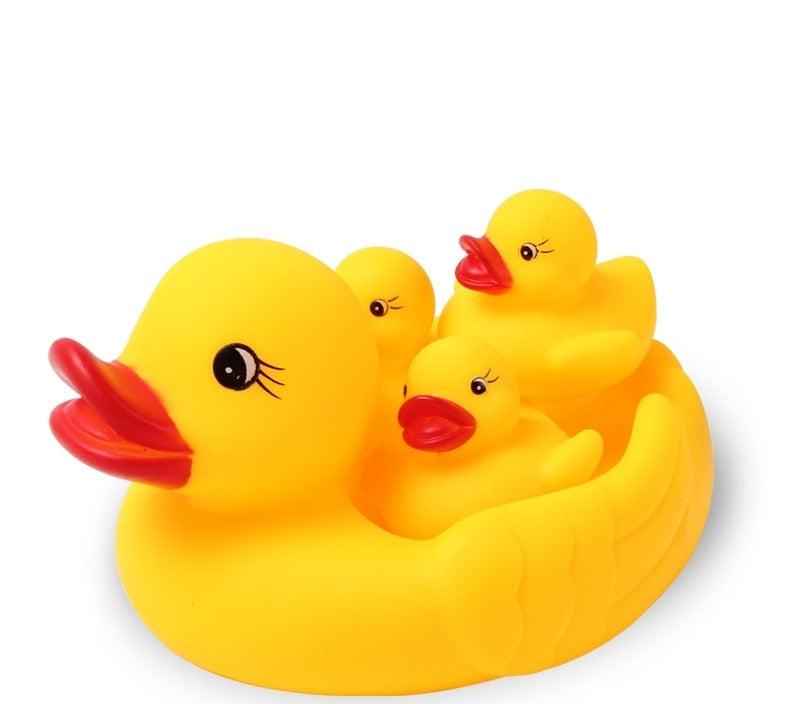 squeaky duck toy