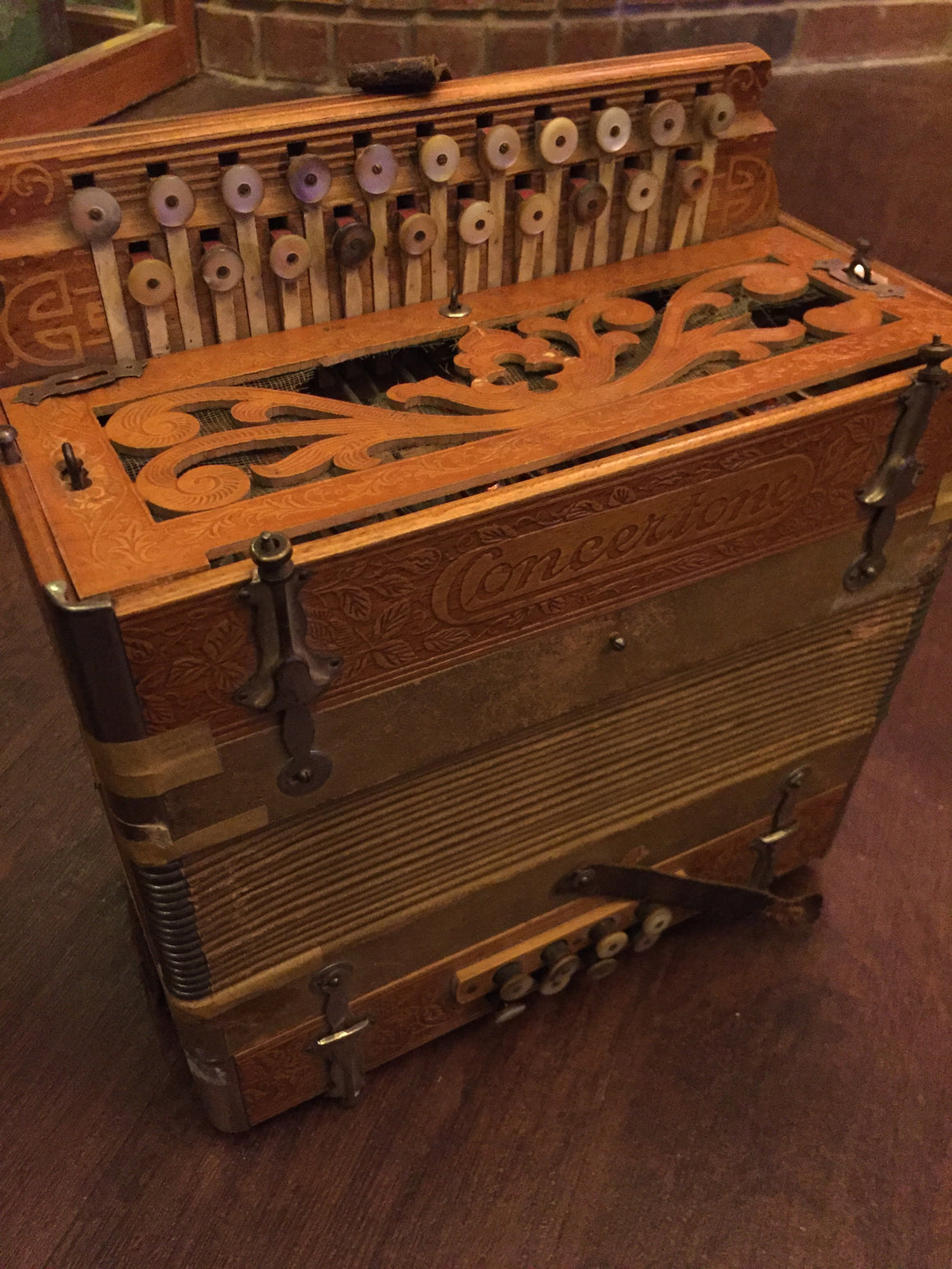 button box accordion