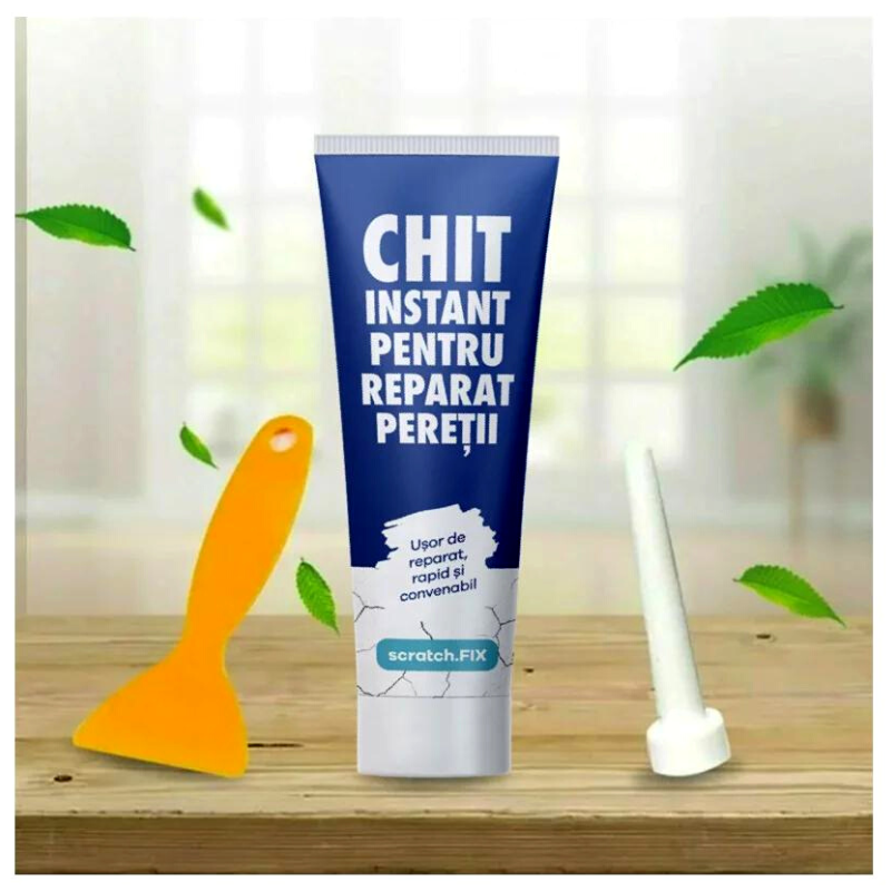 Chit complet pentru reparat peretii - rezultate instant - amva.ro product image