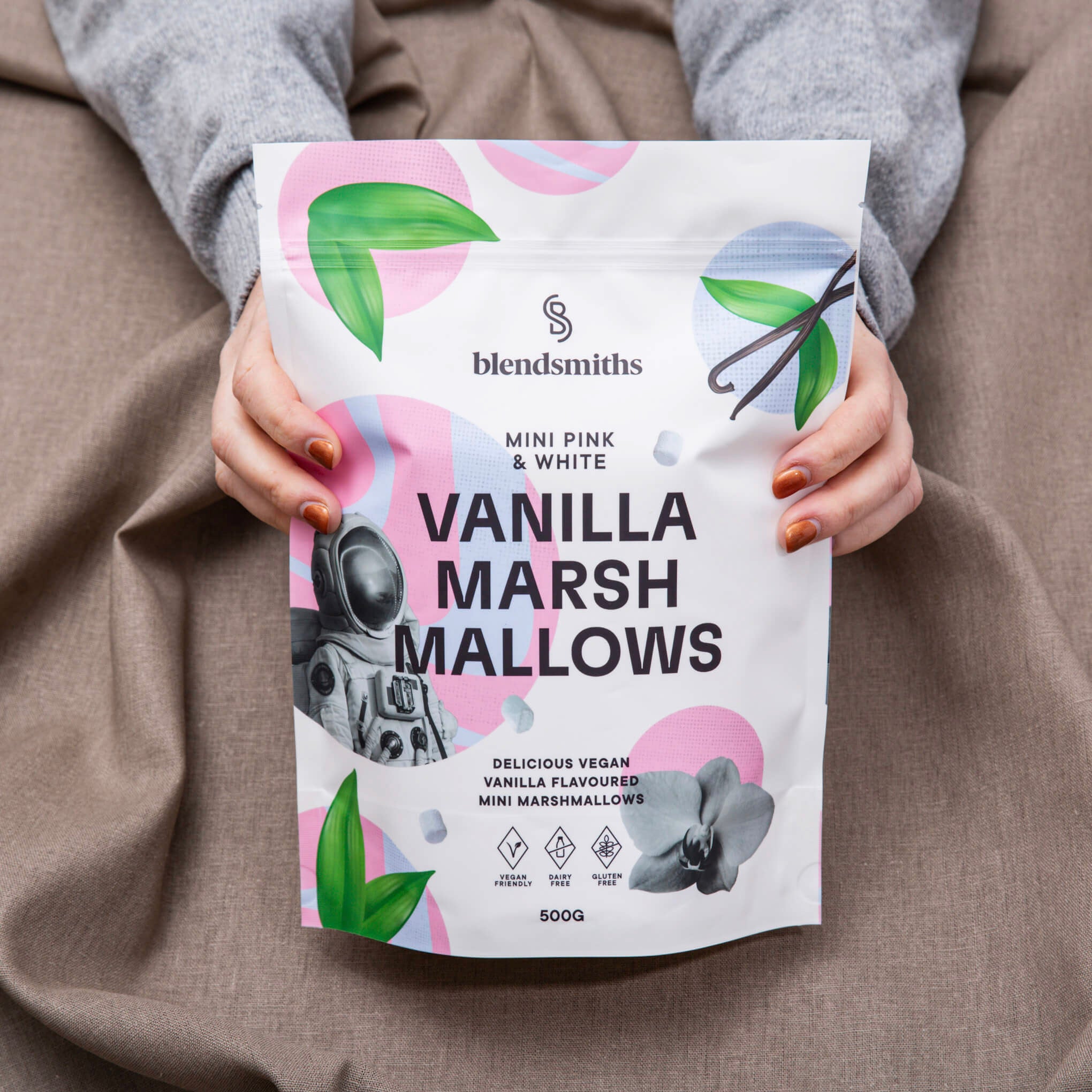 BIG bag of vegan vanilla mini Marshmallows