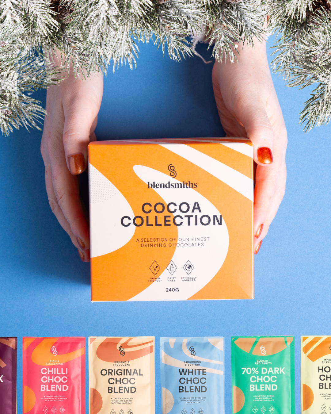 Collection boxes cocoa 