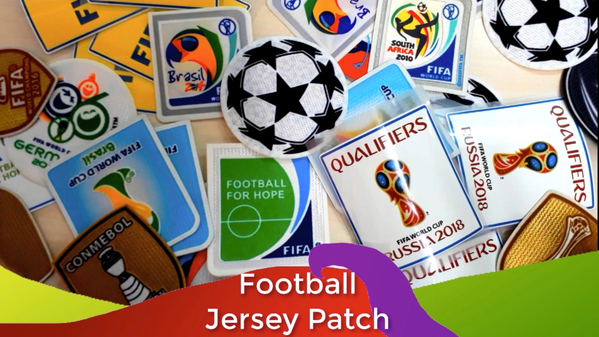 football patches for jerseys