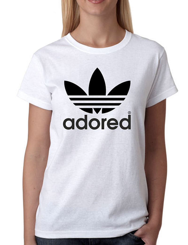 Corrupt Clothing | Adored T-Shirt | White
