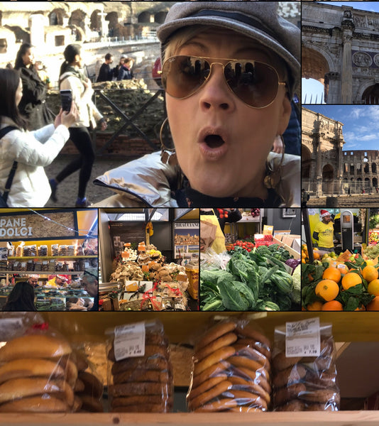 Specialty food markets in Italy