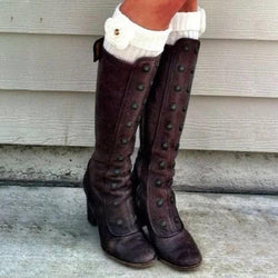 vintage knee high boots