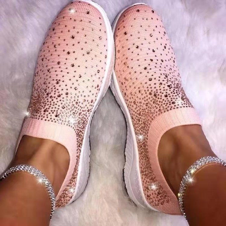 bling sock shoes