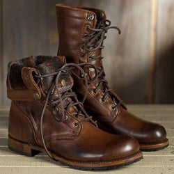 vintage womens lace up boots