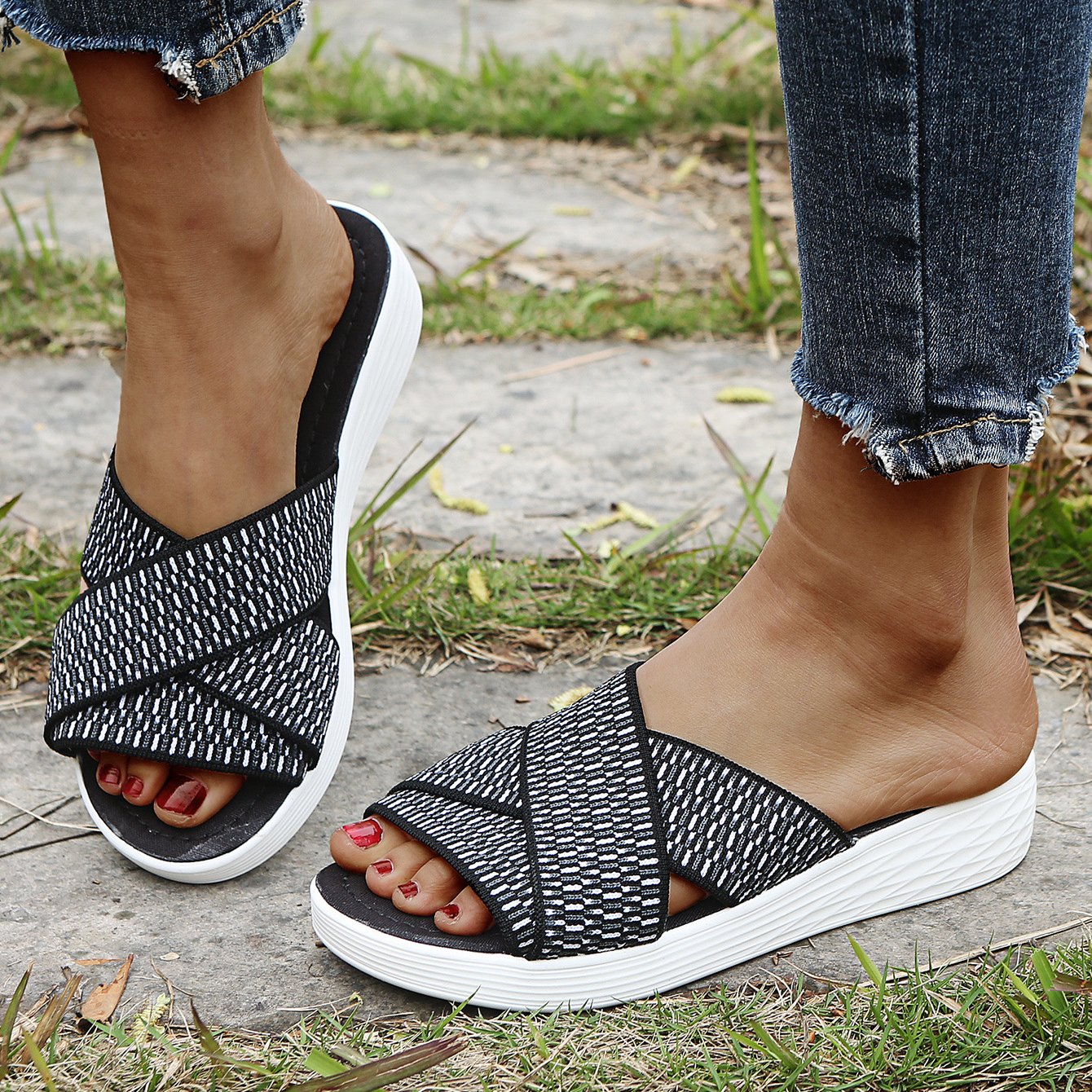 arch support sandals for women