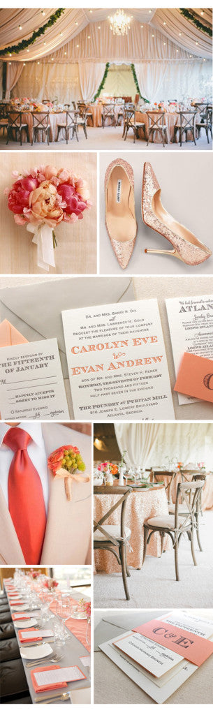 letterpress wedding invitations