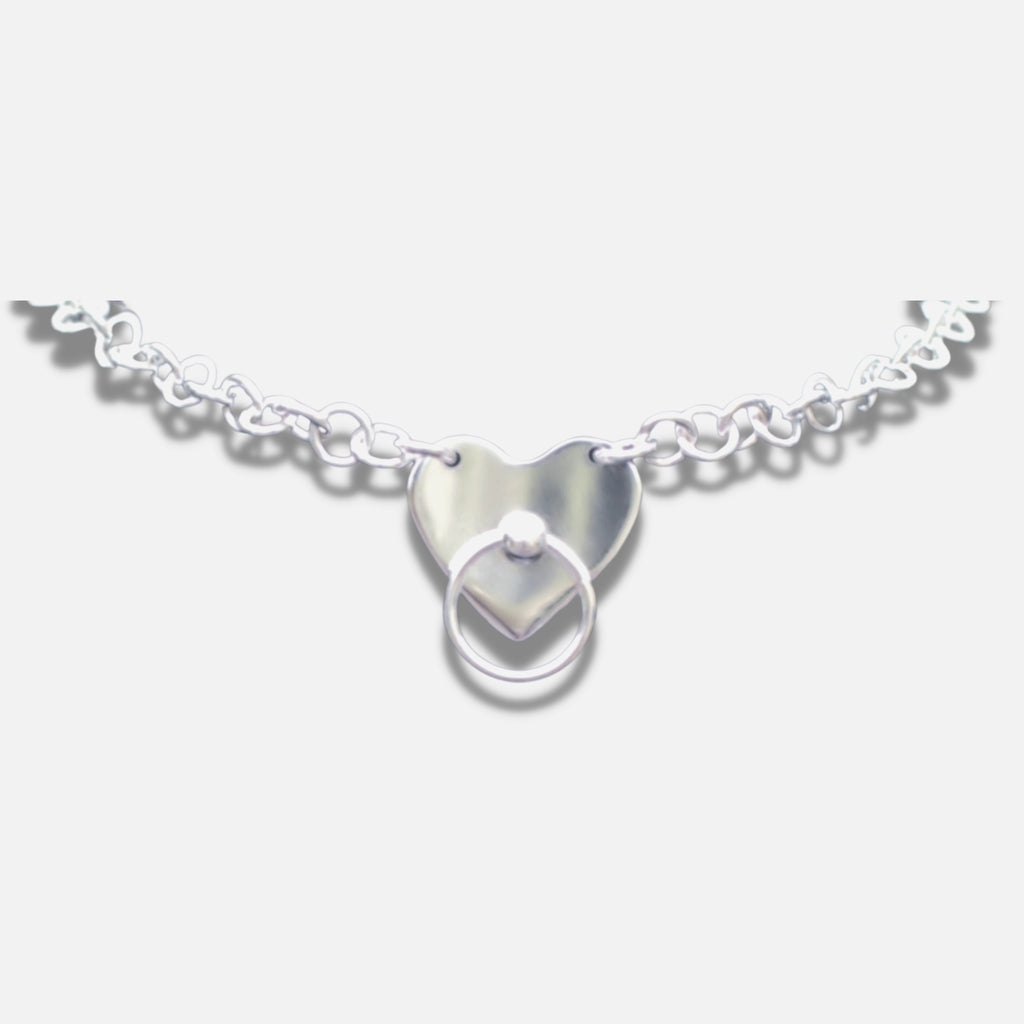 Sterling Silver Collar O Ring, Detachable Collar Ring, Ring Der O, Sto –  Erosmoon