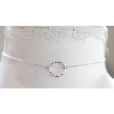 Discreet Submissive Day Collar BDSM. Sterling Silver O-ring Choker Necklace.  Delicate Jewellery. Gift for Her. Scandinavian Jewelry. - Etsy UK