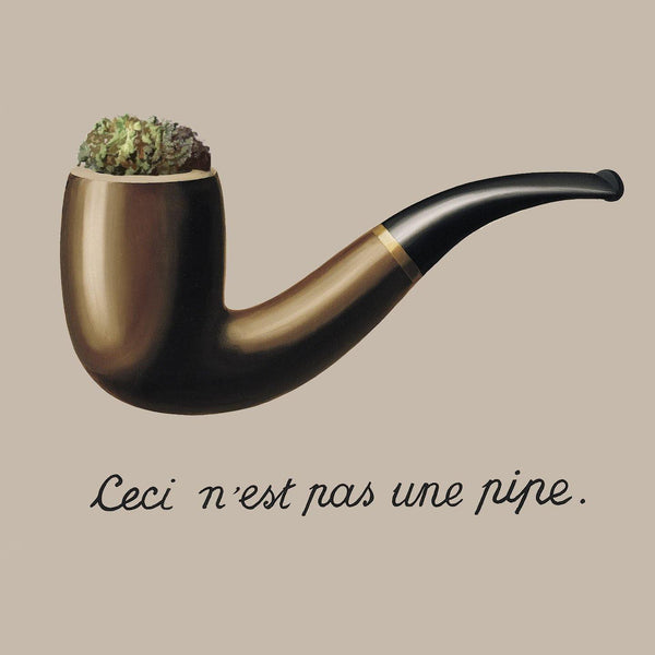this is not a pipe - Ecart