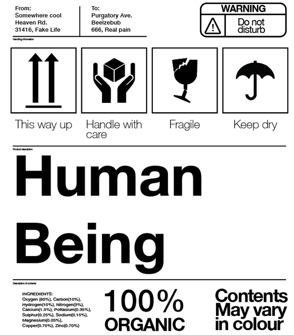Human Being - Ecart