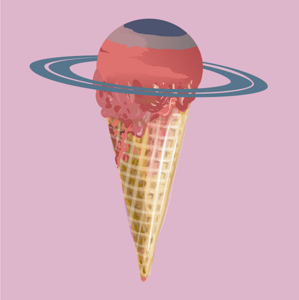 Saturn Ice Cream - Ecart