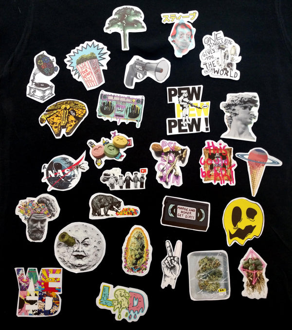 Set de stickers - Ecart