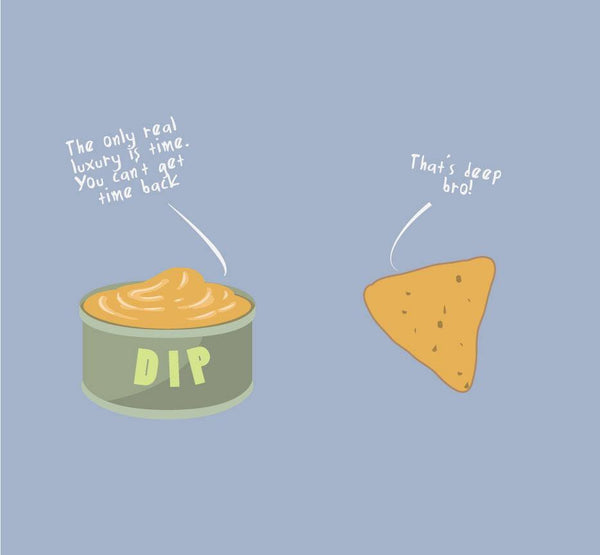 Dip Thoughts - Ecart