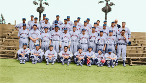 1935 Boston Braves-Babe Ruth Colorized